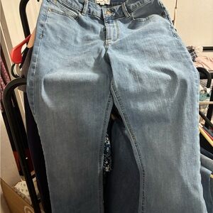 Wrangler Women's Light Blue Boot Cut Jeans